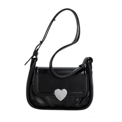 Y2K Ästhetische Herztasche