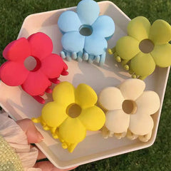 Y2K Blumen Haarklammer