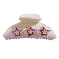 Y2K Glitzer Stern Haarklammer