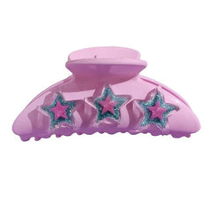 Y2K Glitzer Stern Haarklammer