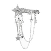 Y2K Sterne Strass Haarspange