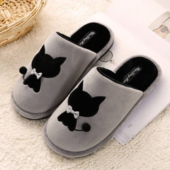 Zapatillas de casa de algodón cálido