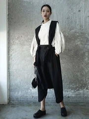 Retro Ballerina Halbschuhe