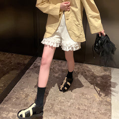 Retro Beach Color Block Woven Flat Sandals