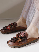 Casual Comfortable Leather Soft Sole Shoes