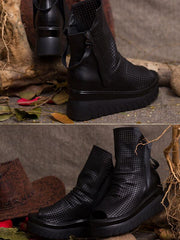 Sandalias originales de tacón alto hueco