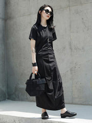 Retro Ballerina Halbschuhe