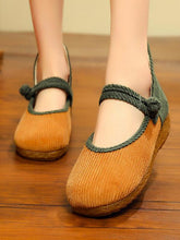 Split-joint Frog Flat Shoes