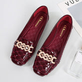 Shoes Office Ladies Shoe Flats Plus Size