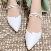 Women's Faux Closed-toe Sandals