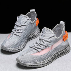 Bequeme Mesh-Sneakers für Damen