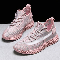 Bequeme Mesh-Sneakers für Damen