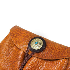 Vintage Design Zwerge Pflanzlich gegerbt Sattel Tasche Damen Umhängetaschen