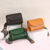 Street Trend Satchel Umhängetasche aus Rindsleder mit einer Schulter