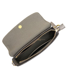 Einfache Retro Rindsleder One-schulter Diagonal Dame Pendler Stil