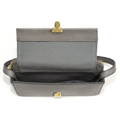 Retro Vegetable Tanned Cowhide Crossbody Bag