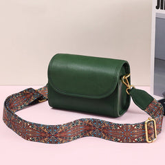 Street Trend Satchel Umhängetasche aus Rindsleder mit einer Schulter