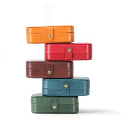 Multi-functional Vegetable Tanned Jewelry Box