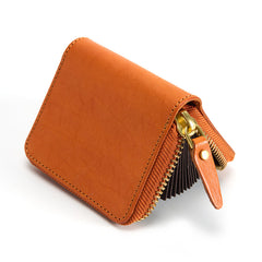 Modischer Kartenhalter mit Handstichen für Männer und