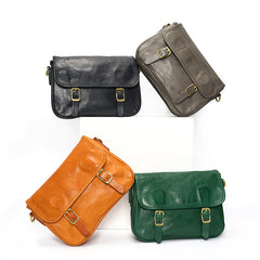 Retro Herren und Damen One-Shoulder Messenger Pendler Messenger Bag