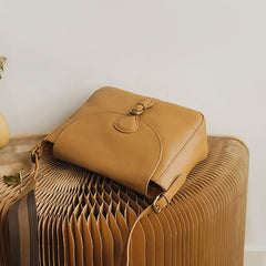 Retro Vielseitige Mode Weiche Rindsleder Unterarm Tasche Kleine Quadratische Tasche