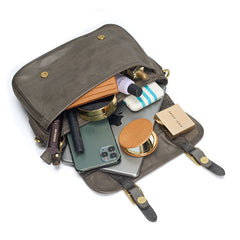 Retro Herren und Damen One-Shoulder Messenger Pendler Messenger Bag