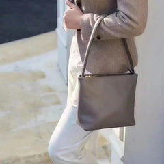 Simple Design Vegetable Tanned's Underarm Bag