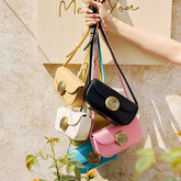 Multi-color Small Square Bag Crossbody Cell Phone Bag