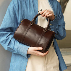 Klassische, lässige und vielseitige Umhängetasche „Boston“