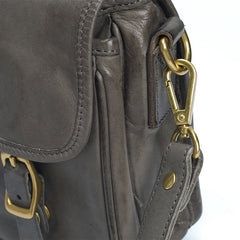 Retro Herren und Damen One-Shoulder Messenger Pendler Messenger Bag