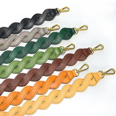 Geflochtener langer Schultergurt Gepäck passender Zubehörgurt