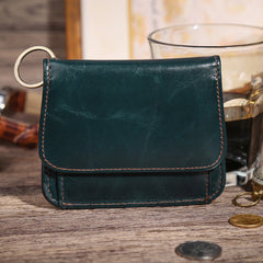 New Oil Waxed Ladies Coin Purse Card Bag