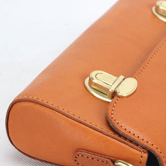 New Pure Vegetable Tanned Shoulder Bag Fashion Ladies Commuter Bag