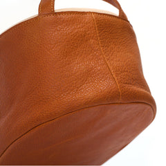 Handgefertigter ovaler multifunktionaler Aufbewahrungskorb