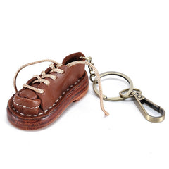Multifunctional Head Layer Cowhide Keychain