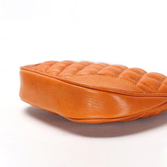 Lattice Design Vegetable Tanned Cowhide