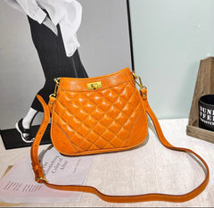 Lattice Design Vegetable Tanned Cowhide