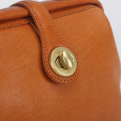 Ladies simple retro cowhide