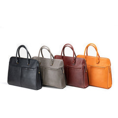 Multifunktionale Clutch-Laptoptasche im Vintage-Stil