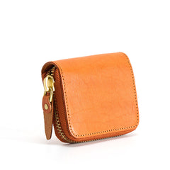 Modischer Kartenhalter mit Handstichen für Männer und