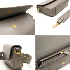 Einfache Retro Rindsleder One-schulter Diagonal Dame Pendler Stil