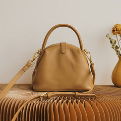 Retro-Handtasche mit magnetischer Schnalle, einzelne Schulter, Umhängetasche