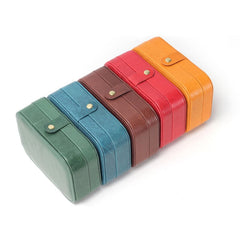 Multi-functional Vegetable Tanned Jewelry Box