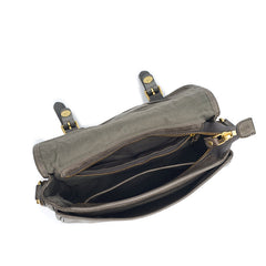 Retro Herren und Damen One-Shoulder Messenger Pendler Messenger Bag