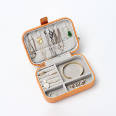 Multi-functional Vegetable Tanned Jewelry Box
