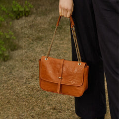 Bolso bandolera vintage de moda para mujer