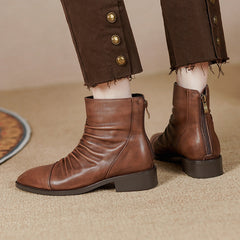 Classic's Soft Fold Decorate and Back Zip