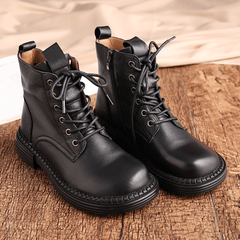 Botas Martin de punta grande