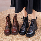 Handgemachte echte Sommerstiefel atmungsaktiv braun/schwarz/braunneu/schwarzneu