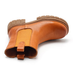 Botines gruesos de diseñador